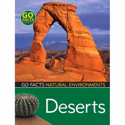 ISBN Deserts (Natural Environments), English, Paperback, 24 pages