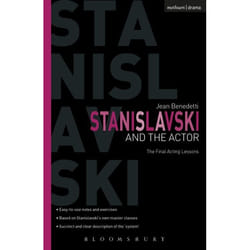 ISBN Stanislavski And The Actor (The Final Acting Lessons, 1935-38)