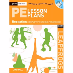 ISBN PE Lesson Plans Year R (Photocopiable gymnastic activities, dance and games teaching programmes), English, Paperback, 11 ...