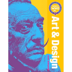 ISBN Who's Who in Art and Design (50 Names You Need To Know), English, Paperback, 48 pages