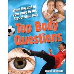 ISBN Top Body Questions (Age 8-9, above average readers), English, Paperback, 24 pages