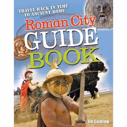 ISBN Roman City Guidebook (Age 7-8, average readers), English, Paperback, 24 pages