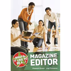 ISBN What's it like to be a...? Magazine Editor, English, Paperback, 48 pages