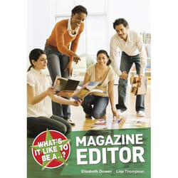 ISBN What's it like to be a...? Magazine Editor
