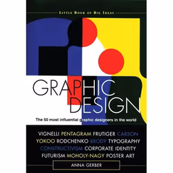 ISBN Graphic Design (The 50 most influential graphic designers in the world), English, Hardcover, 128 pages