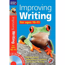 ISBN Improving Writing 10-11, English, 64 pages