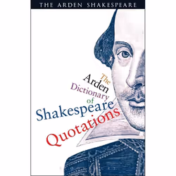 ISBN The Arden Dictionary Of Shakespeare Quotations, English, Paperback, 408 pages