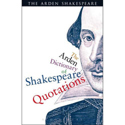 ISBN The Arden Dictionary Of Shakespeare Quotations