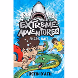 ISBN Extreme Adventures: Shark Bait, English, Paperback, 144 pages