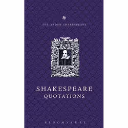 ISBN The Arden Dictionary of Shakespeare Quotations, English, Hardcover, 416 pages