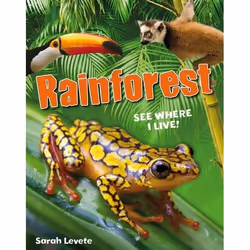 ISBN Rainforest See Where I Live! (Age 6-7, below average readers), English, Paperback, 24 pages