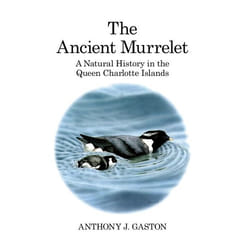 ISBN The Ancient Murrelet (A Natural History in the Queen Charlotte Islands)