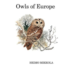 ISBN Owls of Europe