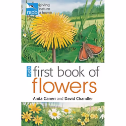 ISBN RSPB First Book of Flowers, English, Paperback, 48 pages