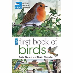 ISBN RSPB First Book Of Birds, English, Paperback, 48 pages