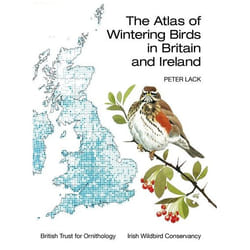 ISBN The Atlas of Wintering Birds in Britain and Ireland