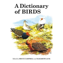 ISBN A Dictionary of Birds