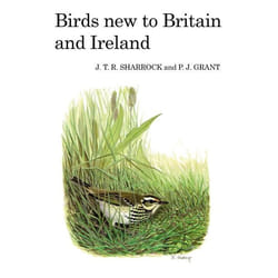 ISBN Birds New to Britain and Ireland