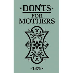 ISBN Don'ts for Mothers