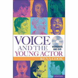 ISBN Voice and the Young Actor (A workbook and DVD), English, 224 pages