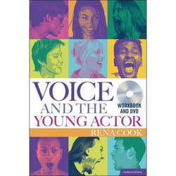 ISBN Voice and the Young Actor (A workbook and DVD)