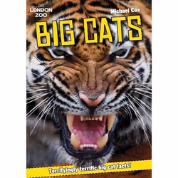 ISBN ZSL Big Cats, English, Paperback, 96 pages