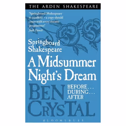ISBN Springboard Shakespeare: A Midsummer Night's Dream, English, Paperback, 128 pages