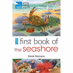 ISBN RSPB First Book Of The Seashore, English, Paperback, 48 pages