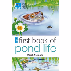 ISBN RSPB First Book Of Pond Life, English, Paperback, 48 pages