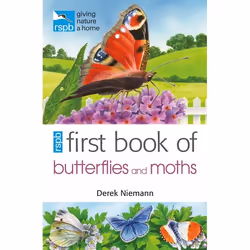 ISBN RSPB First Book of Butterflies and Moths, English, Paperback, 48 pages