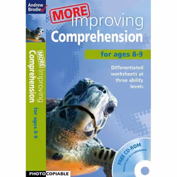 ISBN More Improving Comprehension 8-9, English, 64 pages