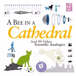 ISBN A Bee in a Cathedral (And 99 other scientific analogies), English, Paperback, 224 pages