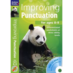 ISBN Improving Punctuation 8-9, English, Paperback, 64 pages