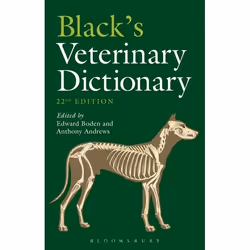 ISBN Black's Veterinary Dictionary, English, Hardcover, 984 pages