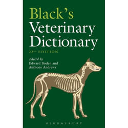 ISBN Black's Veterinary Dictionary