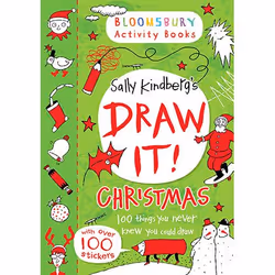 Allen & Unwin Draw It: Christmas, English, 112 pages