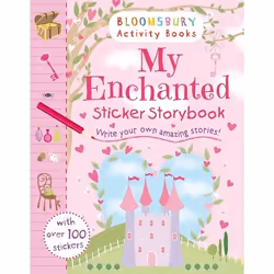 ISBN My Enchanted Sticker Storybook, English, Paperback, 24 pages