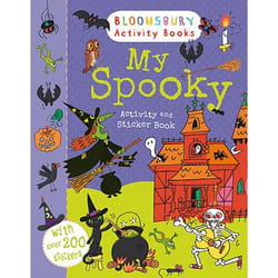 Allen & Unwin My Spooky Activity and Sticker book English 32 pages