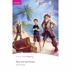 ISBN PR Easy. Pete and the Pirates, Reference & languages, English