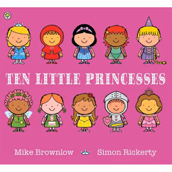 Hachette UK Ten Little Princesses, English, Paperback, 32 pages