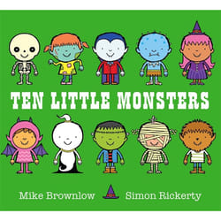 Hachette UK Ten Little Monsters book English Paperback 32 pages
