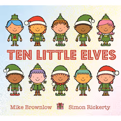 Hachette UK Ten Little Elves, English, Paperback, 32 pages