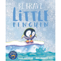 Hachette UK Be Brave Little Penguin, English, Paperback, 32 pages