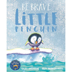 Hachette UK Be Brave Little Penguin book English Paperback 32 pages