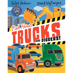 Hachette UK Mad About Trucks and Diggers!, English, Paperback, 32 pages