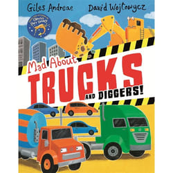 Hachette UK Mad About Trucks and Diggers! book English Paperback 32 pages