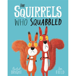 Hachette UK The Squirrels Who Squabbled book English Paperback 32 pages