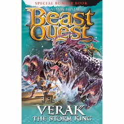 Hachette UK Verak the Storm King, English, Paperback, 192 pages