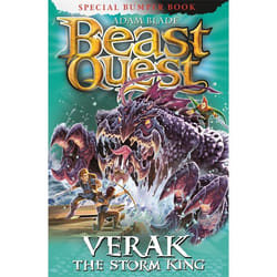Hachette UK Verak the Storm King book English Paperback 192 pages
