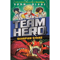 Hachette UK Scorpion Strike, English, Paperback, 144 pages